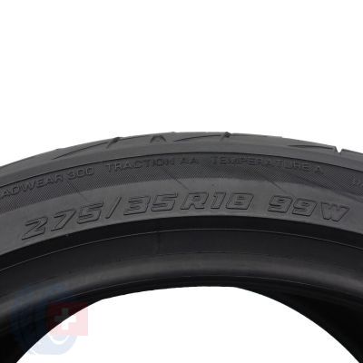 5. 275 35 18 2x YOKOHAMA 275/35 R18 99W XL Advan Fleva V701 Sommerreifen 2022 wie neu 7-7,2mm