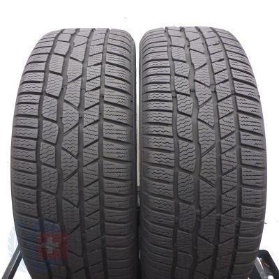 4. 4 x CONTINENTAL 225/50 R18 99H AO ContiwinterContact TS830P Winterreifen 2022 6,8-7,5mm