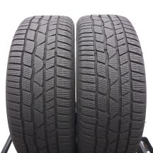 4. 4 x CONTINENTAL 225/50 R18 99H AO ContiwinterContact TS830P Winterreifen 2022 6,8-7,5mm