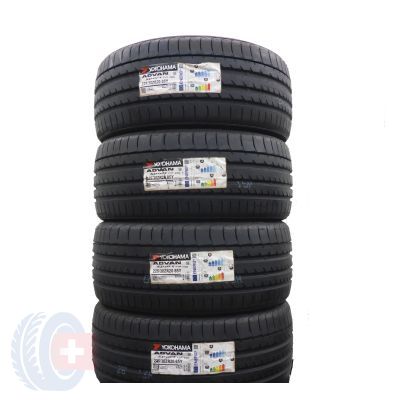 225 30 20 4x YOKOHAMA 225/30 ZR20  85Y XL Advan Sport V105 Sommerreifen 2021 VOLL WIE NEU