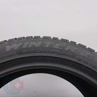 7. 255 45 20 2x PIRELLI 255/45 R20 105V XL Winter 2 Scorpion Winterreifen 2022 7-7,2mm