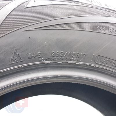 7.  265 65 17 4x COOPER  265/65 R17 112T Weather-Master Winterreifren 2022 8,2-7,5mm112T Weather-Master Zimowe 2022 8,2-7,5mm