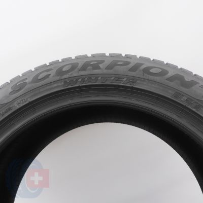6.  255 45 19 2x PIRELLI 255/45 R19 104H XL Scorpion Winter Winterreifen 2022 VOLL WIE NEU 