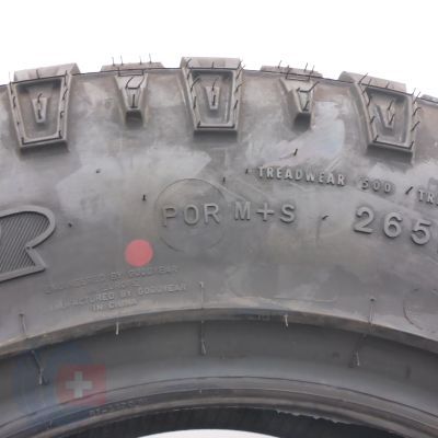 2. 265 65 17 2x GOODYEAR 265/65 R17 112Q Wrangler Duratrac Sommerreifen M+S 2023 WIE NEU VOLL 2. 265 65 17 2x GOODYEAR 265/65 R17 112Q Wrangler Duratrac Sommerreifen M+S 2023 WIE NEU VOLL