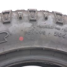 2. 265 65 17 2x GOODYEAR 265/65 R17 112Q Wrangler Duratrac Sommerreifen M+S 2023 WIE NEU VOLL 2. 265 65 17 2x GOODYEAR 265/65 R17 112Q Wrangler Duratrac Sommerreifen M+S 2023 WIE NEU VOLL