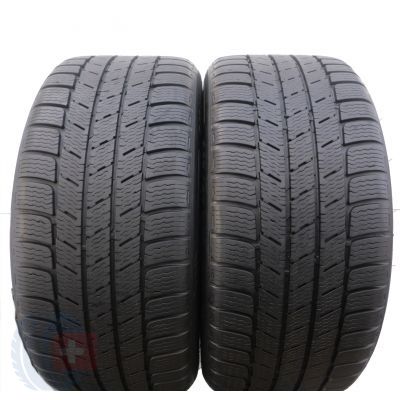 2 x MICHELIN  265/40 R18 101V XL Pilot Alpin PA2 N2 Winterreifen DOT13  7.2-7.5mm