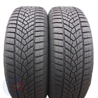 215 65 16 2x GOODYEAR 215/65 R16 98H UltraGrip Performance + Winterreifen 2020 8mm