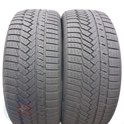 2 x CONTINENTAL 225/50 R17 98H XL WinterContact TS850P A0 Winterreifen 2017 5,5-6mm