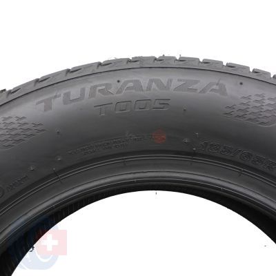 4. 185 65 15 1x BRIDGESTONE 185/65 R15 88H Turanza T005 Sommerreifen 2023 WIE NEU VOLL