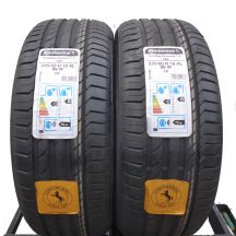 4. 225 50 18 4x CONTINENTAL 225/50 R18 99W XL ContiSportContact 5 RunFlat BMW Sommerreifen 2019 WIE NEU VOLL