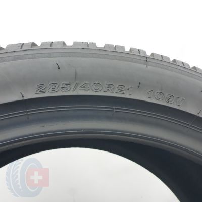 7.  285 40 21 2x BRIDGESTONE  285/40 R21 109V XL Blizzak LM005 Winterreifen 2025 7-6,8mm