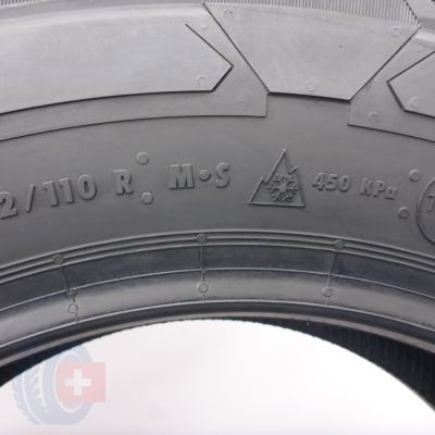 2. 225 70 15C 1x CONTINENTAL 225/70 R15C 112/110R VanContact Winter Winterreifen 2021 WIE NEU VOLL
