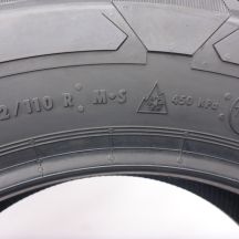 2. 225 70 15C 1x CONTINENTAL 225/70 R15C 112/110R VanContact Winter Winterreifen 2021 WIE NEU VOLL