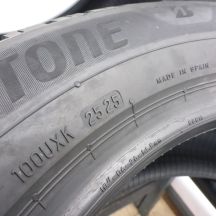 2. 235 55 18 2x BRIDGESTONE 235/55 R18 104V XL Blizzak 6 Enliten Winterreifen 2025 8,5 i 8,2mm WIE NEU