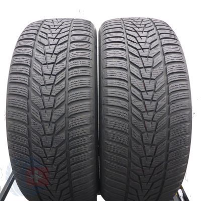 4. 245 50 19 4x HANKOOK 245/50 R19 105V XL Winter I Cept evo 3x W330A Winterreifen 2021 6-7mm