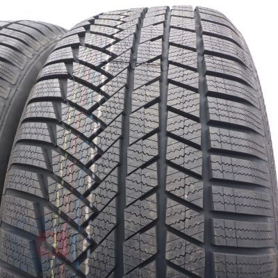 5. 265 55 19 2x CONTINENTAL 265/55 R19 109H WinterContact TS850P SUV Winterreifen 2022 WIE NEU VOLL