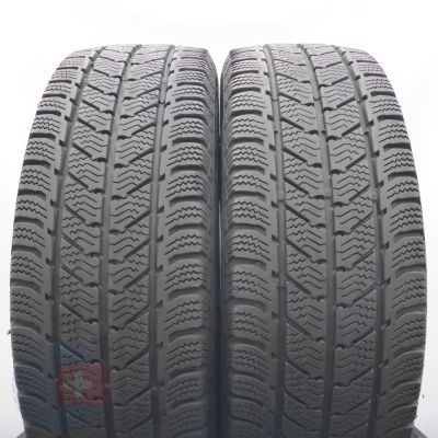205 65 16C UNIROYAL 205/65 R16C 107/105T Snow Maxx 3 Winterreifen 2020 7,2-7mm