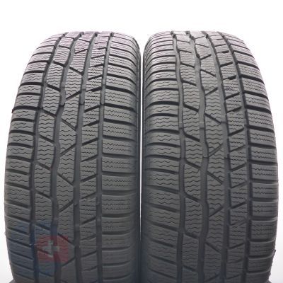 4. 205 60 16 4x CONTINENTAL 205/60 R16 96H XL ContiWinterContact TS 830 P SEAL Winterreifen  2025 9-8,2mm