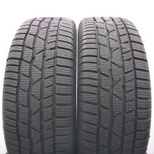 4. 205 60 16 4x CONTINENTAL 205/60 R16 96H XL ContiWinterContact TS 830 P SEAL Winterreifen  2025 9-8,2mm