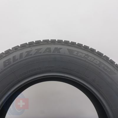 6. 215 70 16 2x BRIDGESTONE 215/70 R16 100T Blizzak LM-80 Evo Winterreifen 2016 6,4-6,7mm 6. 215 70 16 2x BRIDGESTONE 215/70 R16 100T Blizzak LM-80 Evo Winterreifen 2016 6,4-6,7mm