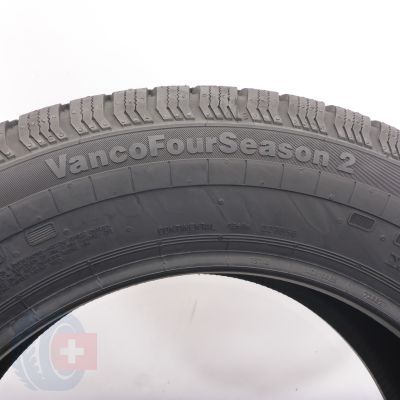 6. 205 65 16C 1x CONTINENTAL 205/65 R16C 107/105T VancoFourSeason2 Ganzjahresreifen 2022 VOLL 