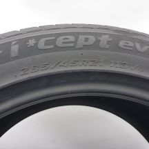 5. 285 45 21 2x HANKOOK 285/45 R21 113V XL AO Winter ICept evo2 SUV W320A Winterreifen 2022 6,5-6,8mm