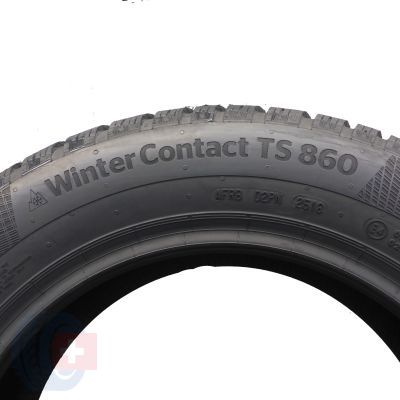 7.  195 60 15 4x CONTINENTAL 195/60 R15 88T WinterContact TS 860 Winterreifen 2018 VOLL Ungebraucht   