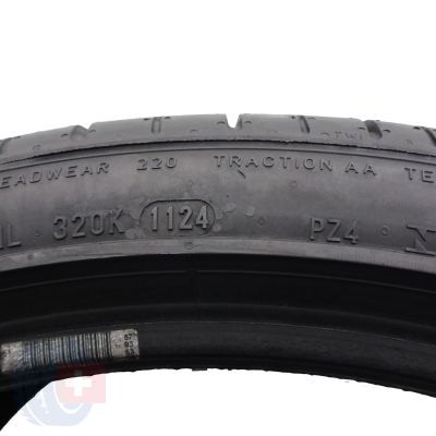 8. 2 x PIRELLI 305/30 ZR21 100Y P Zero Na1 Sommerreifen 2023, 2024 5,8-6,7mm