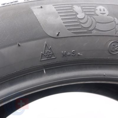 2. 215 55 17 2x MICHELIN 215/55 R17 94H Alpin6 Winterreifen 2022 WIE NEU 7,5mm