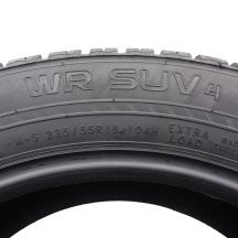 5. 235 55 18 2x NOKIAN 235/55 R18 104H XL WR SUV 4 Winterreifen 7-7,6mm 2021 Wie Neu