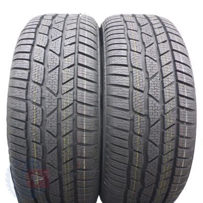 4. 195 50 16 4x CONTINENTAL 195/50 R16 88H XL ContiWinterContact TS830P AO Winterreifen 2018 WIE NEU VOLL
