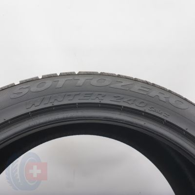 5. 235 40 19 2x PIRELLI 235/40 R19 92V Sottozero Winter 240 SerieII N0 Winterreifen 2019 Ungebraucht   