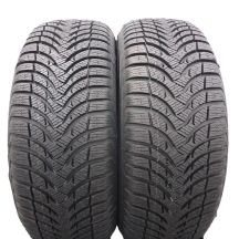 4. 195 55 15 4x MICHELIN 195/55 R15 85H Alpin A4 Winterreifen 2018 WIE NEU VOLL