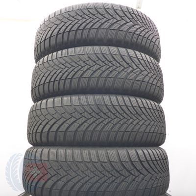  205 60 16 4x SEMPERIT 205/60 R16 96H XL Speed-Grip 5 Winterreifen 2025 8,5mm