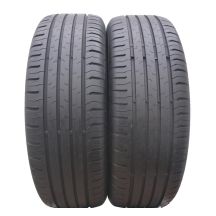 2 x CONTINENTAL 205/60 R16 92V ContiEcoContact 5 Sommerreifen 2019  5,8mm