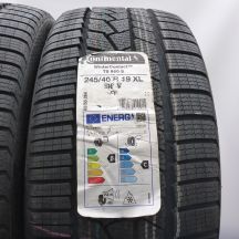 3. 245 40 19 2x CONTINENTAL 245/40 R19 98V XL WinterContact TS860 S Winterreifen 2023 VOLL WIE NEU 