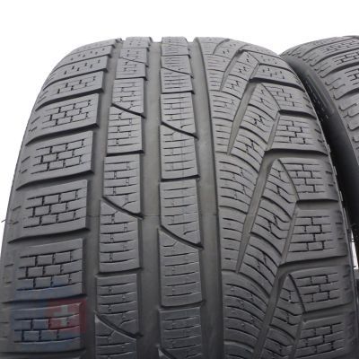 3. 235 35 19 2x PIRELLI 235/35 R19 87V Sottozero W240 Serie II N1 Winterreifen 6mm 2017