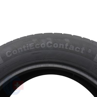 4. 215 65 17 1x CONTINENTAL 215/65 R17 99V ContiEcoContact 5 Sommerreifen 2019 5,2mm