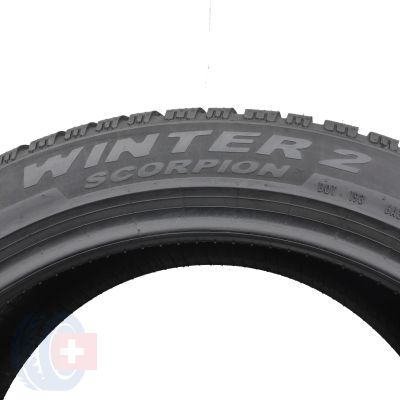 5. 255 45 20 2x PIRELLI 255/45 R20 105V XL Scorpion Winter 2 Winterreifen 2022 7-6,8mm 