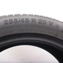 4.  255/45 R20 1x CONTINENTAL 255/45 R20 101V  WinterContact TS 850 P A0 SUV Winterreifen 2024 VOLL WIE NEU 