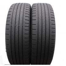 2 x CONTINENTAL 195/55 R20 95H XL 5.5-6mm ContiEcoContact 5 Sommerreifen DOT18