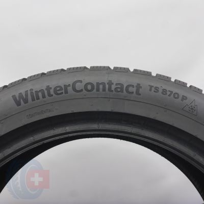 7. 205 50 17 2x CONTINENTAL 205/50 R17 93V XL WinterContact TS870P Winterreifen 2021 7-7,5mm