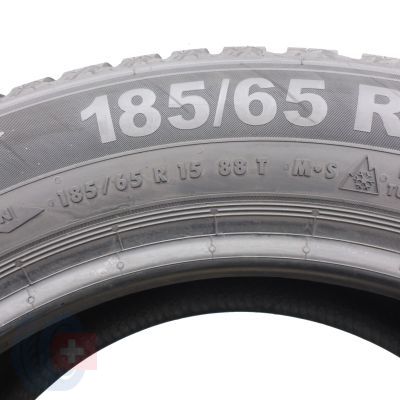 3. 185 65 15 1x SEMPERIT 185/65 R15 88T Speed Grip 5 Winterreifen  2024 8,2mm WIE NEU 