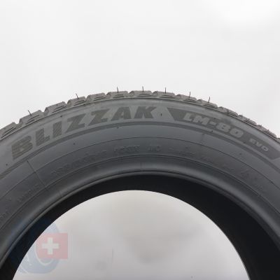 6.  235 60 18 2x BRIDGESTONE 235/60 R18 103H Blizzak LM-80 evo M0 Winterreifen 2020 Ungebraucht   