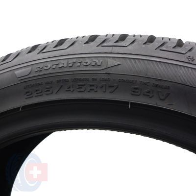 6. 225 45 17 2x FULDA 225/45 R17 94V XL Kristall Control HP2 Winterreifen 2023 7,8mm