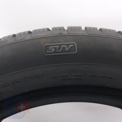 7. 235 50 19 2x CONTINENTAL 235/50 R19 107V XL WinterContact TS850P SUV Winterreifen 2017 7,2mm