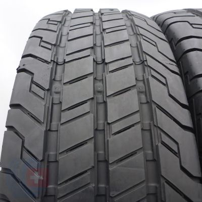 2. 215 75 16C 2x CONTINENTAL 215/75 R16C 116/114R ContiVanContact 100 Sommerreifen 2019 9mm