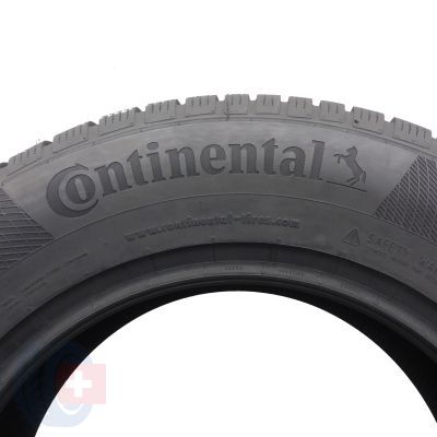 4. 215 70 16 4x CONTINENTAL 215/70 R16  104H XL WinterContact TS 850 P SUV Winterreifen 2021 VOLL WIE NEU