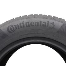 4. 215 70 16 4x CONTINENTAL 215/70 R16  104H XL WinterContact TS 850 P SUV Winterreifen 2021 VOLL WIE NEU