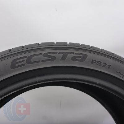 7. 255 40 18 2x KUMHO 225/40 R18 92Y XL Ecsta PS71 Sommerreifen 2020 6,8mm